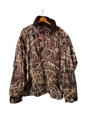 2XL Men's Hunting Camouflage Jacket, Drake Waterfowl Systems branded, Pre-Owned.